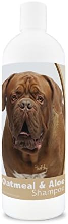 Healthy Breeds Dogue de Bordeaux Oatmeal Shampoo with Aloe 16 oz