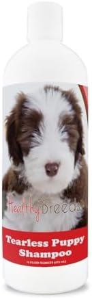 Healthy Breeds Bearded Collie Tearless Puppy Dog Shampoo 16 oz