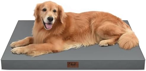 Waterproof Orthopedic Outdoor Dog Bed XL for Extra Large Dogs