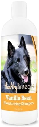 Healthy Breeds Belgian Sheepdog Vanilla Bean Moisturizing Shampoo 8 oz