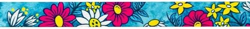 Wolfgang React Dog Leash Lazydaisy Print Large