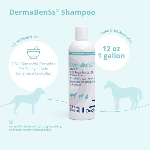 Shampoo for Dogs, Cats and Horses, 12 Fl Oz