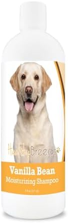 Healthy Breeds Labrador Retriever Vanilla Bean Moisturizing Shampoo 8 oz