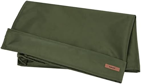 LE SURE Waterproof Dog Bed Cover Replacement, Extra Large 44x32x3in, Green