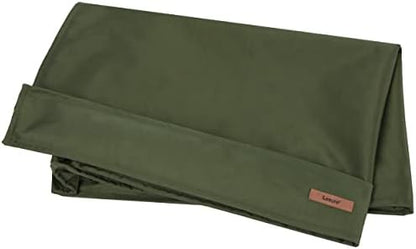 LE SURE Waterproof Dog Bed Cover Replacement, Large 36x27x3in, Green