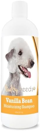 Healthy Breeds Bedlington Terrier Vanilla Bean Moisturizing Shampoo 8 oz