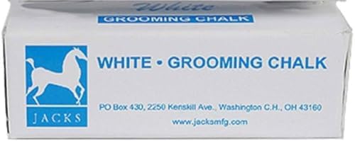 Jacks Grooming Chalk with Resource Guide (White)