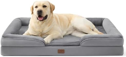 Bedsure Orthopedic XL Pro Dog Bed Extra Large with Removable Washable Cover