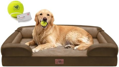 Waterproof Orthopedic Dog Bed for Extra Large Sized Dogs