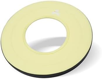 OllyDog Super Flyer Dog Flying Disc – Floating Fetch Toy for Water Play, Soft Eco-Friendly Recycled Fabric, Gentle on Teeth, 11" for Medium & Large Dogs (Sol, 11")