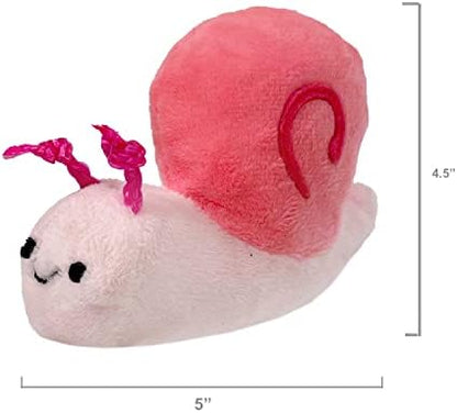 TONBO Soft Plush Small Cute and Cozy Nature Dog Cat Bed, Washer and Dryer Friendly (Mushroom)