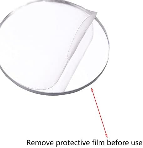 Thereisno Betta Training Mirror Fish for Tank Fish Antidepressant Work Out 5/6/7cm Special for Betta Fitness Mirror Training Mirror