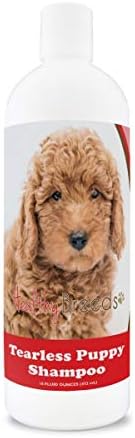 Healthy Breeds Goldendoodle Tearless Puppy Dog Shampoo 16 oz