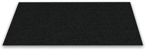 MSI Horse Stall Mat 42in. x 72in. Black Rubber Flooring Mat