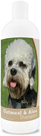 Healthy Breeds Dandie Dinmont Terrier Oatmeal Shampoo with Aloe 16 oz