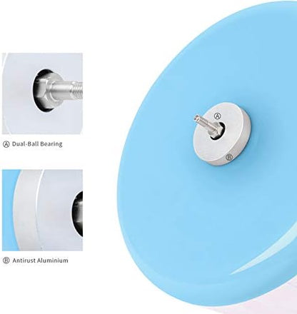 Niteangel Super-Silent Hamster Exercise Wheels: Quiet 10 inch Running Wheel