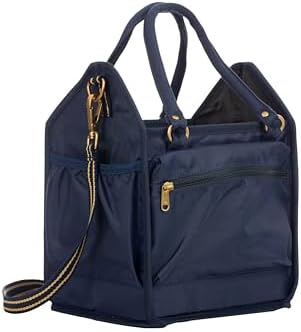 Equinavia Darby Horse Grooming Bag, Collapsible Tote with Strap, One Size