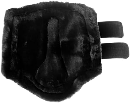 Equinavia Vali Fleece Horse Boots Set, Protective Tendon Boots for Horses
