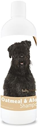 Healthy Breeds Bouvier des Flandres Oatmeal Shampoo with Aloe 16 oz