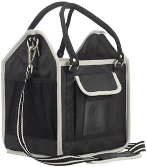 Equinavia Darby Horse Grooming Bag, Collapsible Tote with Strap, One Size