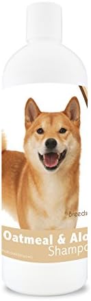 Healthy Breeds Shiba Inu Oatmeal Shampoo with Aloe 16 oz