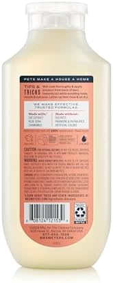 MRS. MEYER'S Clean Day 3 in 1 Dog Shampoo, White Peach Scent, 14oz