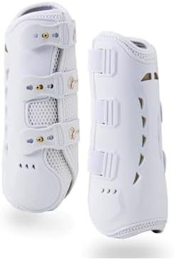 Kavallerie Classic Tendon Boots, Impact-Absorbing Material, Breathable & Evenly Distribute Pressure, Protect Tendon and Ligaments, Anti-Slip, Anti- Sore and Moisture Repellant Show Jumping Boots