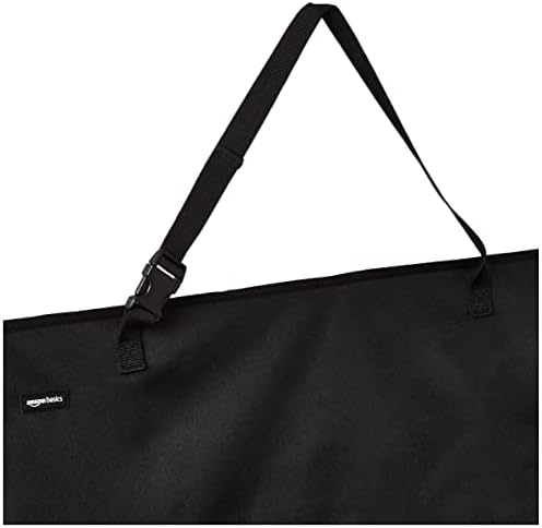 Amazon Basics Waterproof Dog Car Seat Cover, Scratch Proof Protector for Pet, Car Back Bench, 56 x 47 inch, Black