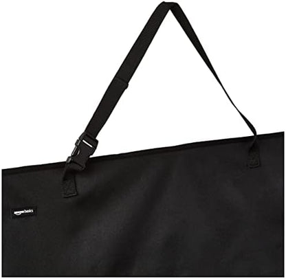 Amazon Basics Waterproof Dog Car Seat Cover, Scratch Proof Protector for Pet, Car Back Bench, 56 x 47 inch, Black