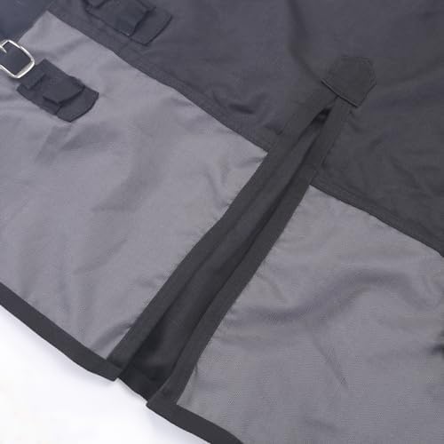 1200D Horse Blanket, 0g No-Fill Waterproof Turnout Rain Sheet