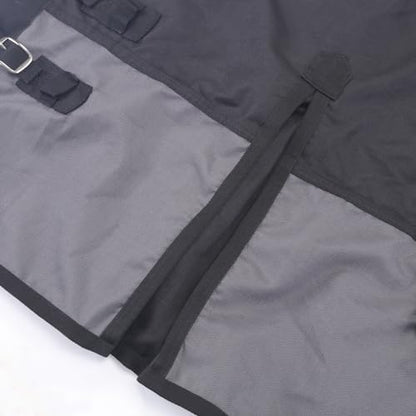 1200D Horse Blanket, 0g No-Fill Waterproof Turnout Rain Sheet