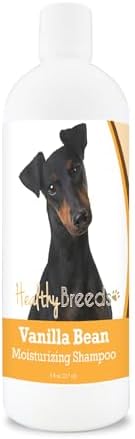 Healthy Breeds Manchester Terrier Vanilla Bean Moisturizing Shampoo 8 oz