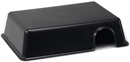 Reptile Hide Box - Gecko & Snake Hide - Durable, Easy to Clean (X-Large)