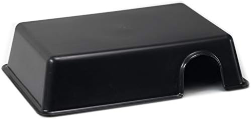 Reptile Hide Box - Gecko & Snake Hide - Durable, Easy to Clean (X-Large)