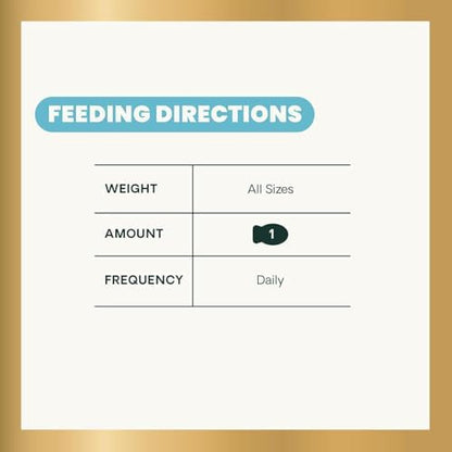 VetriScience Gut Health for Cats, Duck, 60 Count