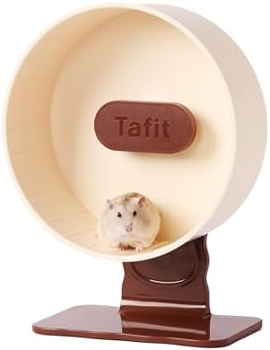 Super‑Silent Hamster Exercise Wheel – 8.66‑inch Quiet Running Spinner