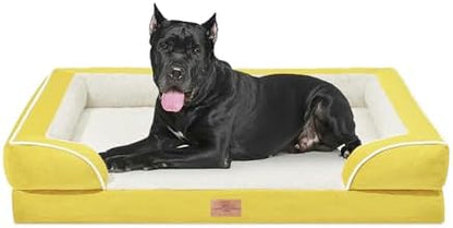 Comfort Expression Waterproof Orthopedic Dog Beds for Extra Large Dog