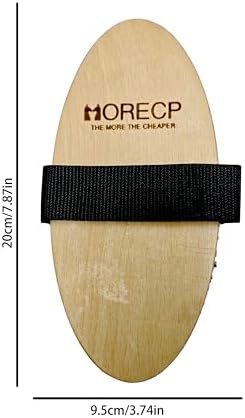 Wooden Horse Brush. Professional Horse bursh for grooming,easy to remove mud, dust, dirties.