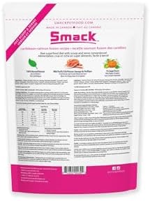 Salmon Fusion Dog Food by Smack Pet Food