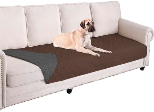Ameritex Waterproof Dog Bed Blankets Cover for Bed Couch Sofa Reversible