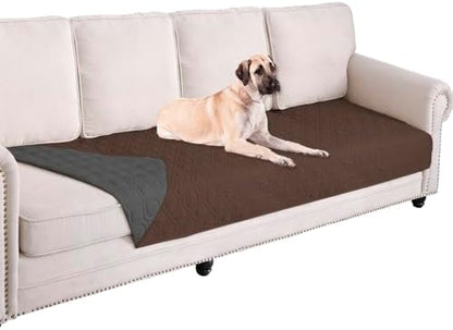 Ameritex Waterproof Dog Bed Blankets Cover for Bed Couch Sofa Reversible