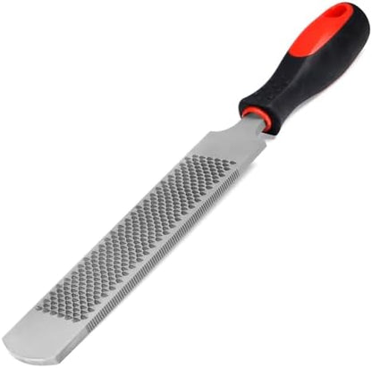 13" Hoof Rasp,Farrier Rasp,Farrier Tools with Rubber Handle