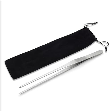 Mandala Crafts Stainless Steel 15" Straight Fish Tanks Aquarium Tweezers