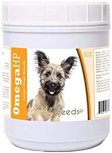 Healthy Breeds Skye Terrier Omega HP Fatty Acid Skin and Coat Support Soft Chews 90 Count