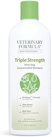Veterinary Formula Smart Coat Triple Strength Dirty Dog Shampoo, 17 oz