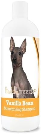 Healthy Breeds American Hairless Terrier Vanilla Bean Moisturizing Shampoo 8 oz