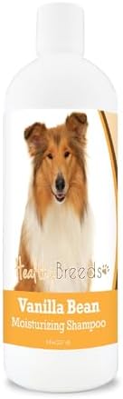 Healthy Breeds Collie Vanilla Bean Moisturizing Shampoo 8 oz