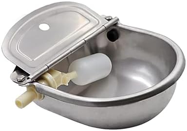 Automatic Livestock Waterer,304 Stainless Steel, for Cattle Dogs Horses