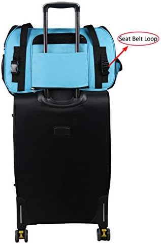 EliteField Soft-Sided Pet Carrier for Cats & Small Dogs (3-Year Warranty)