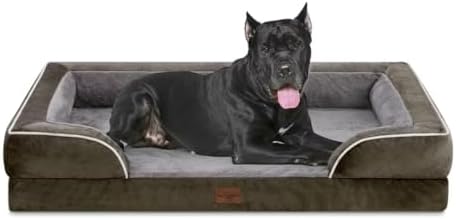 Comfort Expression Waterproof Orthopedic Dog Beds for Extra Large Dog